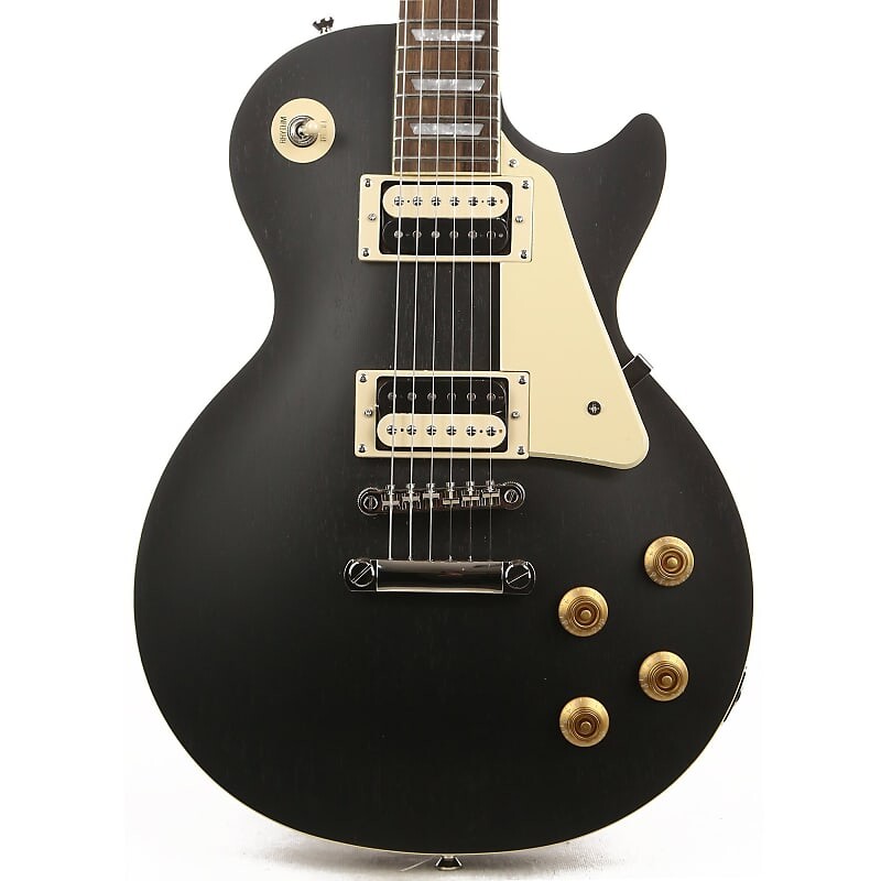 

Epiphone Les Paul Classic Потертый Черный