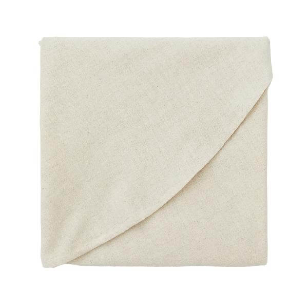 Скатерть H&M Home Round Linen-blend, светло-бежевый - фото