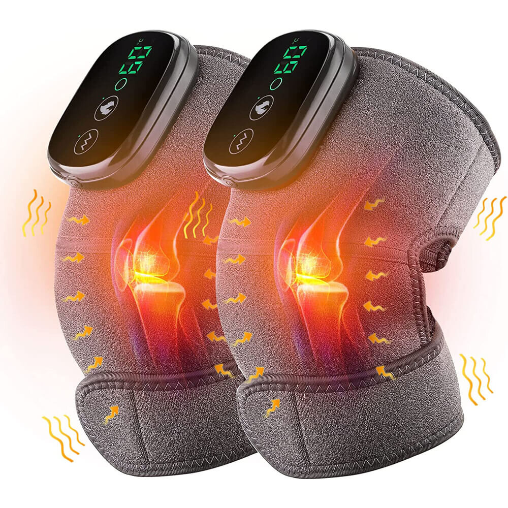 

Массажер Moajaza Cordless Knee, 2 шт, серый