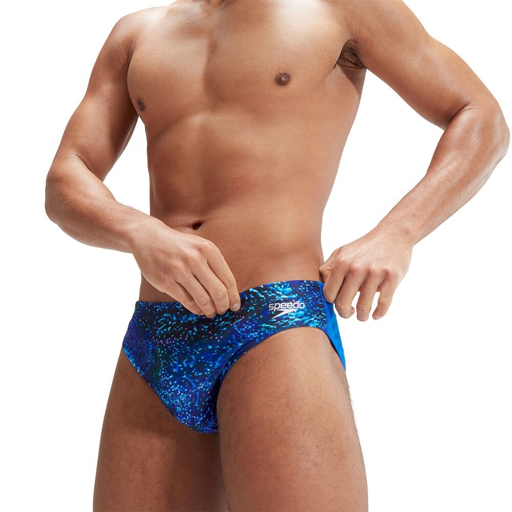 

Плавки Speedo Allover Digi 7 cm, синий