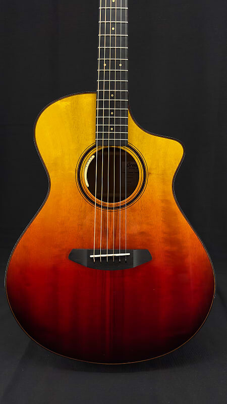 

Breedlove Oregon Concert Tequila Sunrise CE Limited Edition Oregon Concert CE