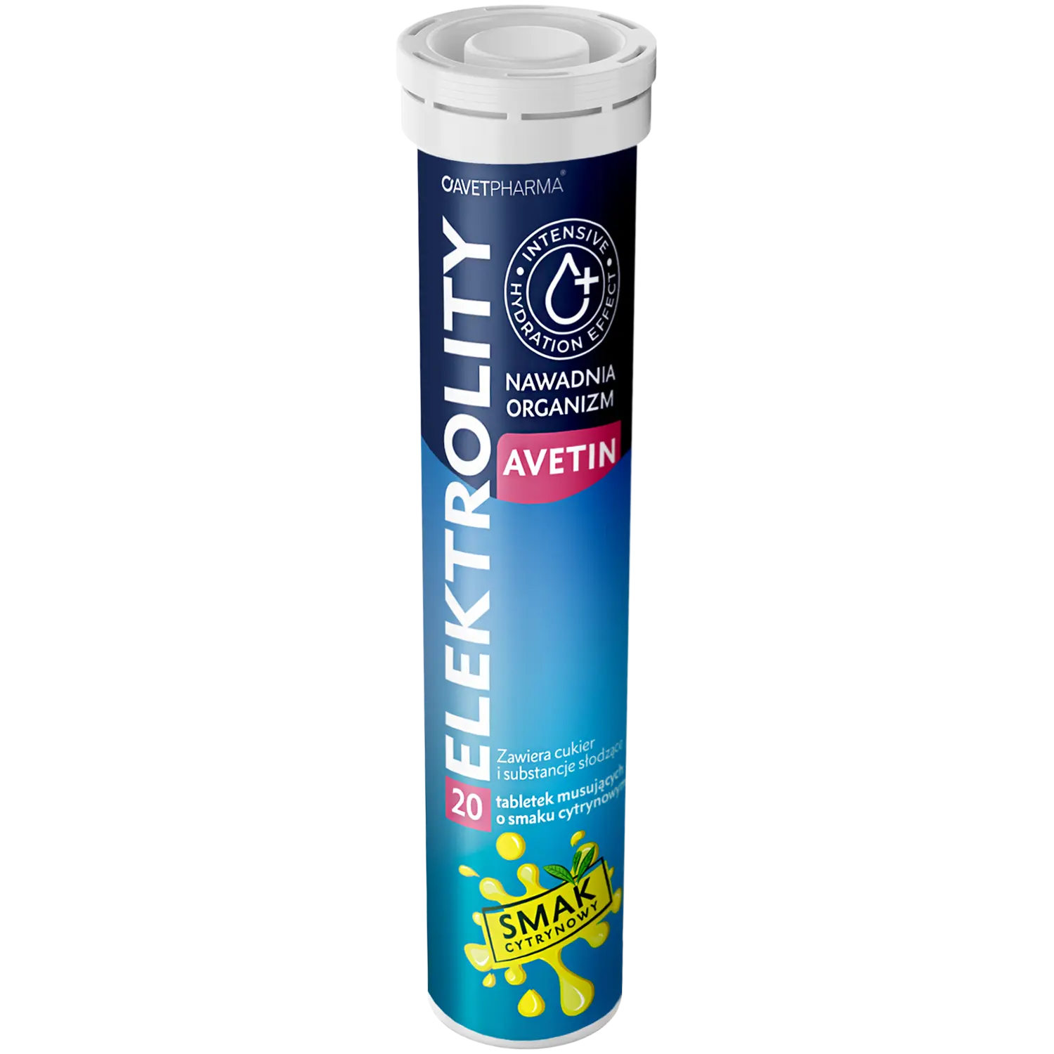 

Avet Elektrolity шипучие таблетки, 20 таб./1 уп.