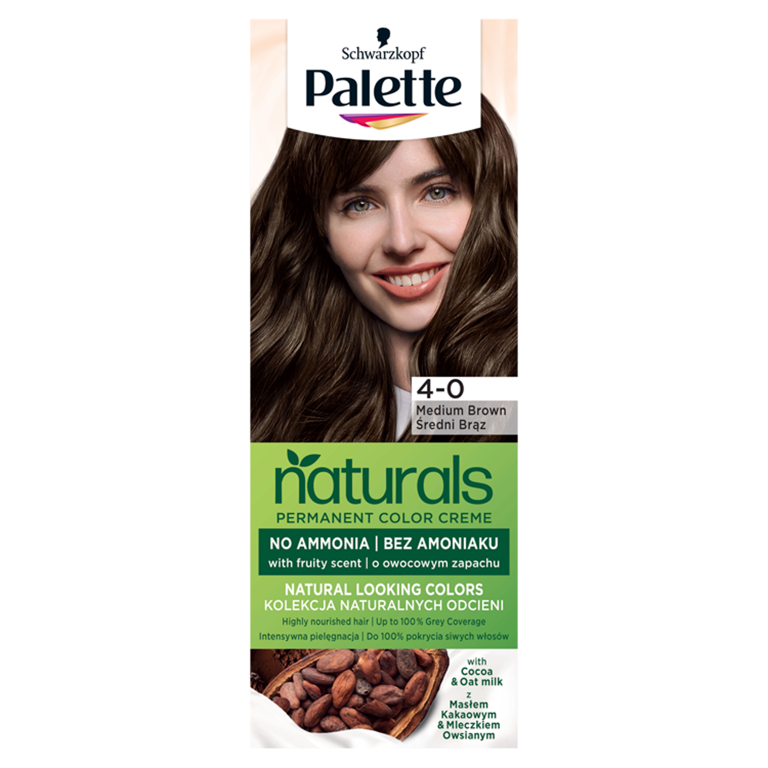 Palette Permanent Naturals Color Creme стойкая краска для волос 4-0 (700)  средне-русый, 1 упаковка – заказать с доставкой из-за рубежа через  онлайн-сервис «CDEK.Shopping»