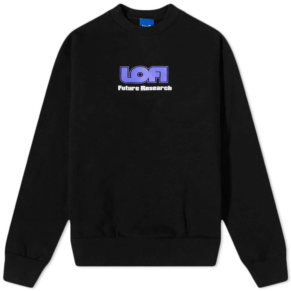 

Толстовка Lo-Fi Future Research Crew Sweat
