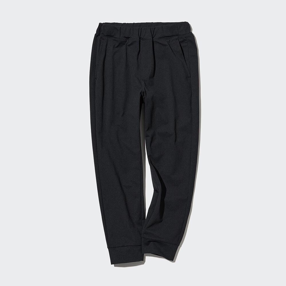 

Брюки спортивные унисекс Uniqlo, черный