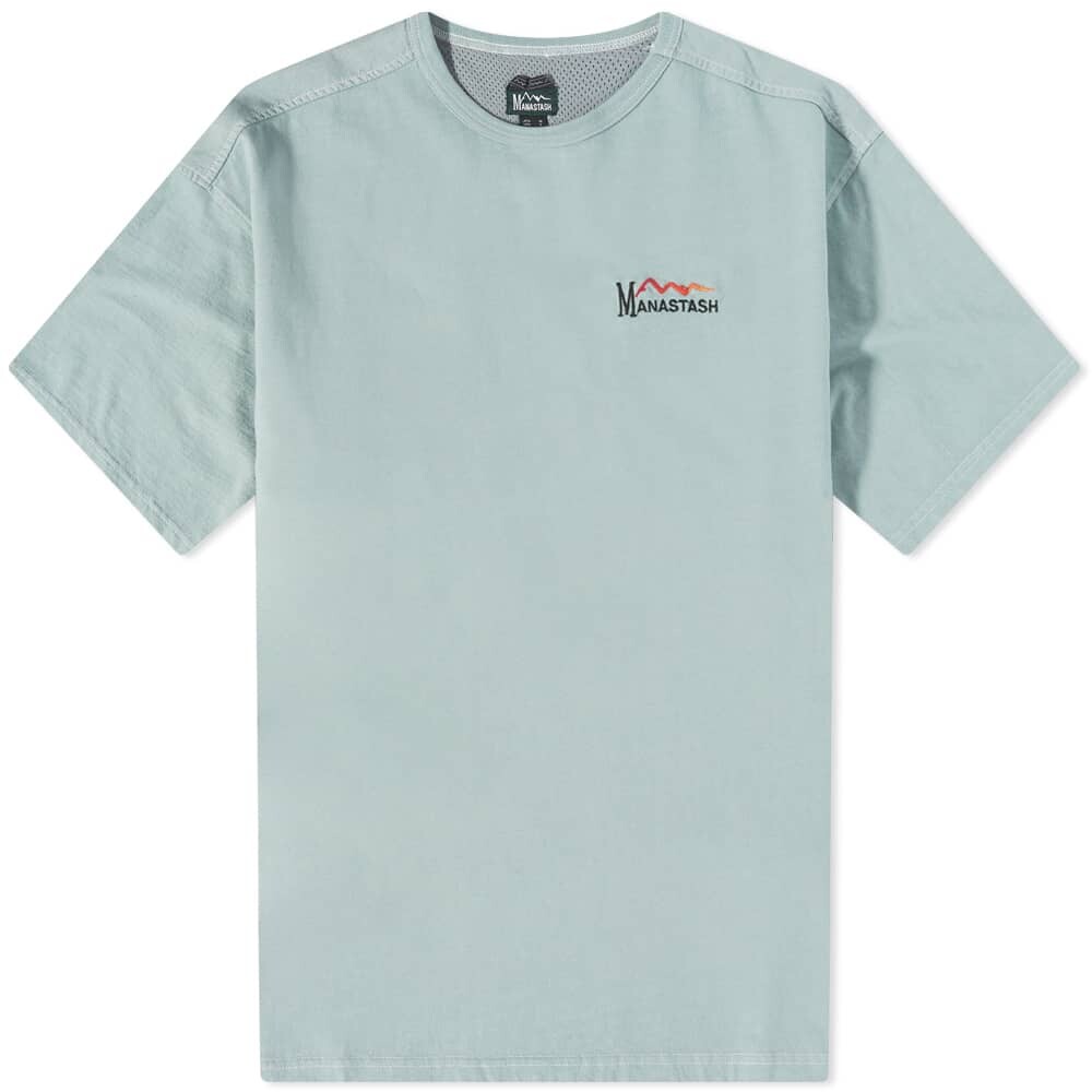 

Футболка Manastash Vent Tee, Серый