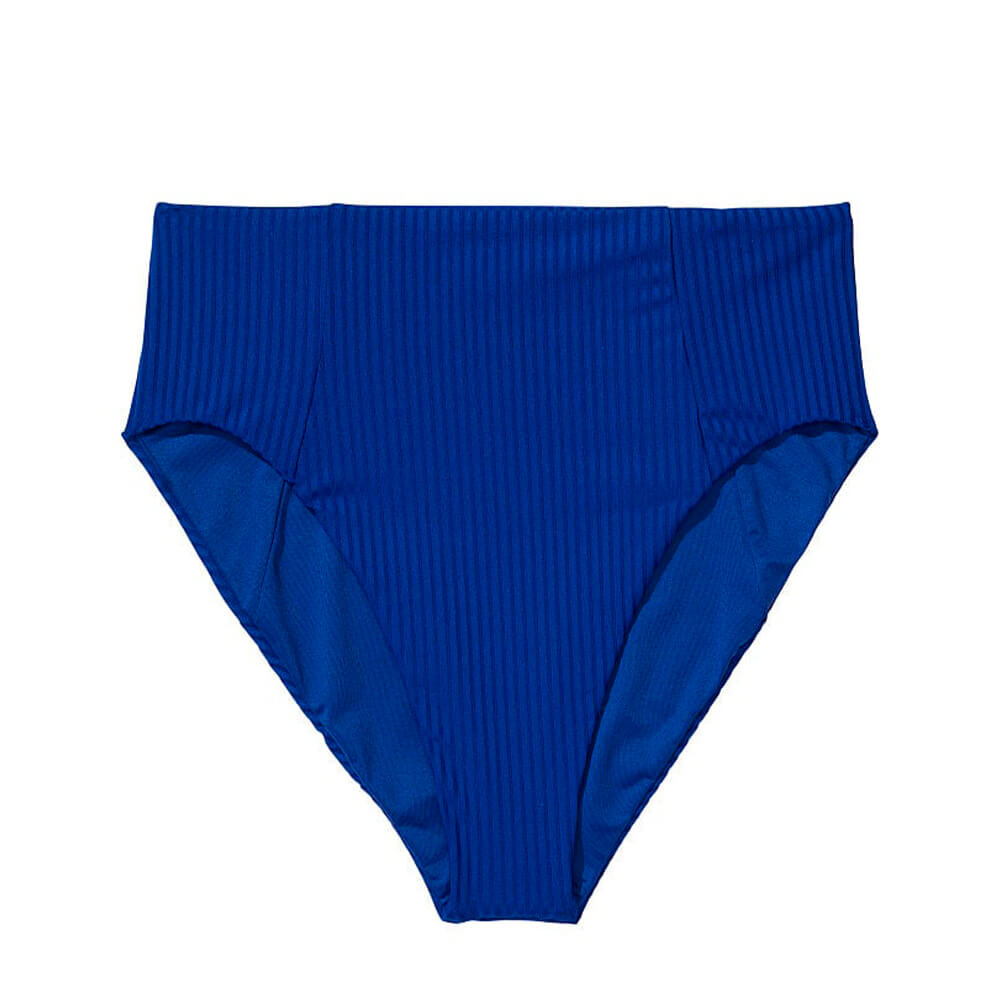

Плавки Vitamin A Sienna High-Waist Bikini, синий