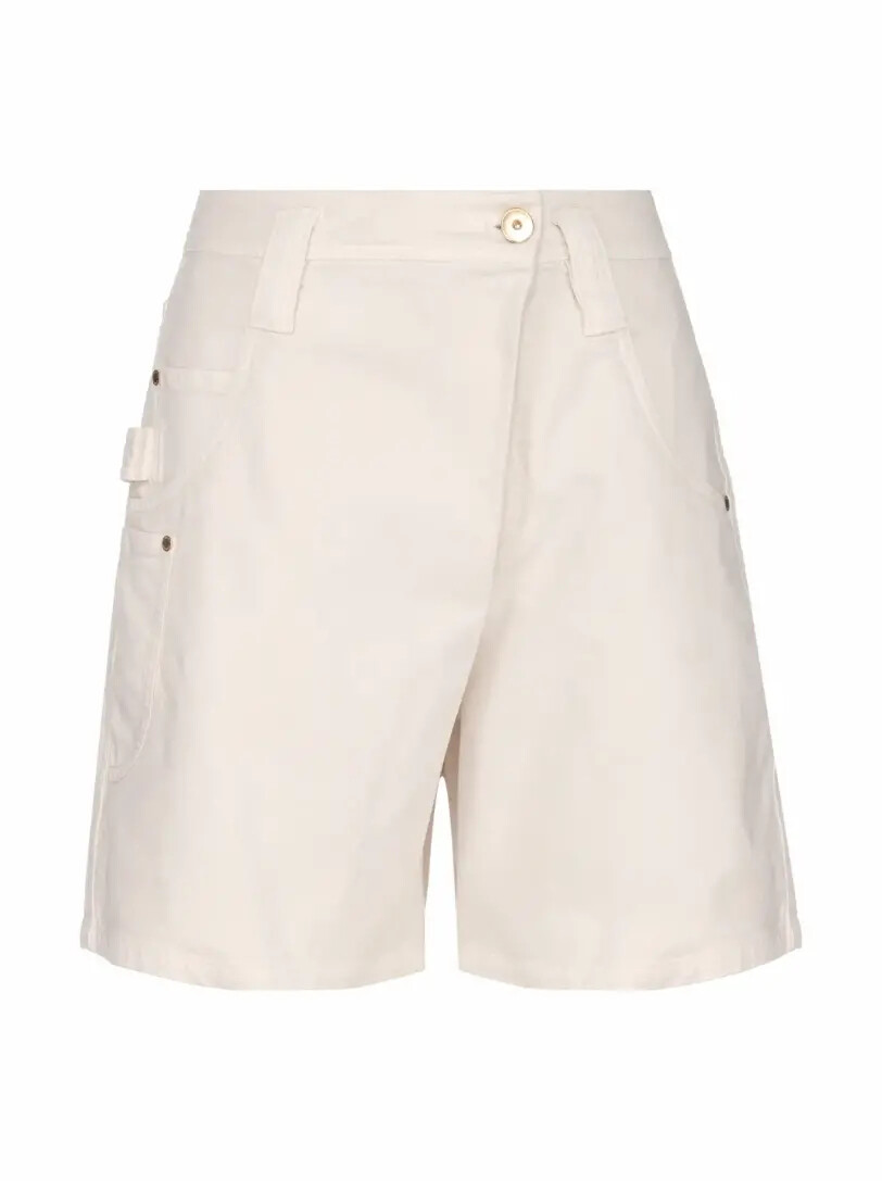

Джинсовые шорты с логотипом Brunello Cucinelli