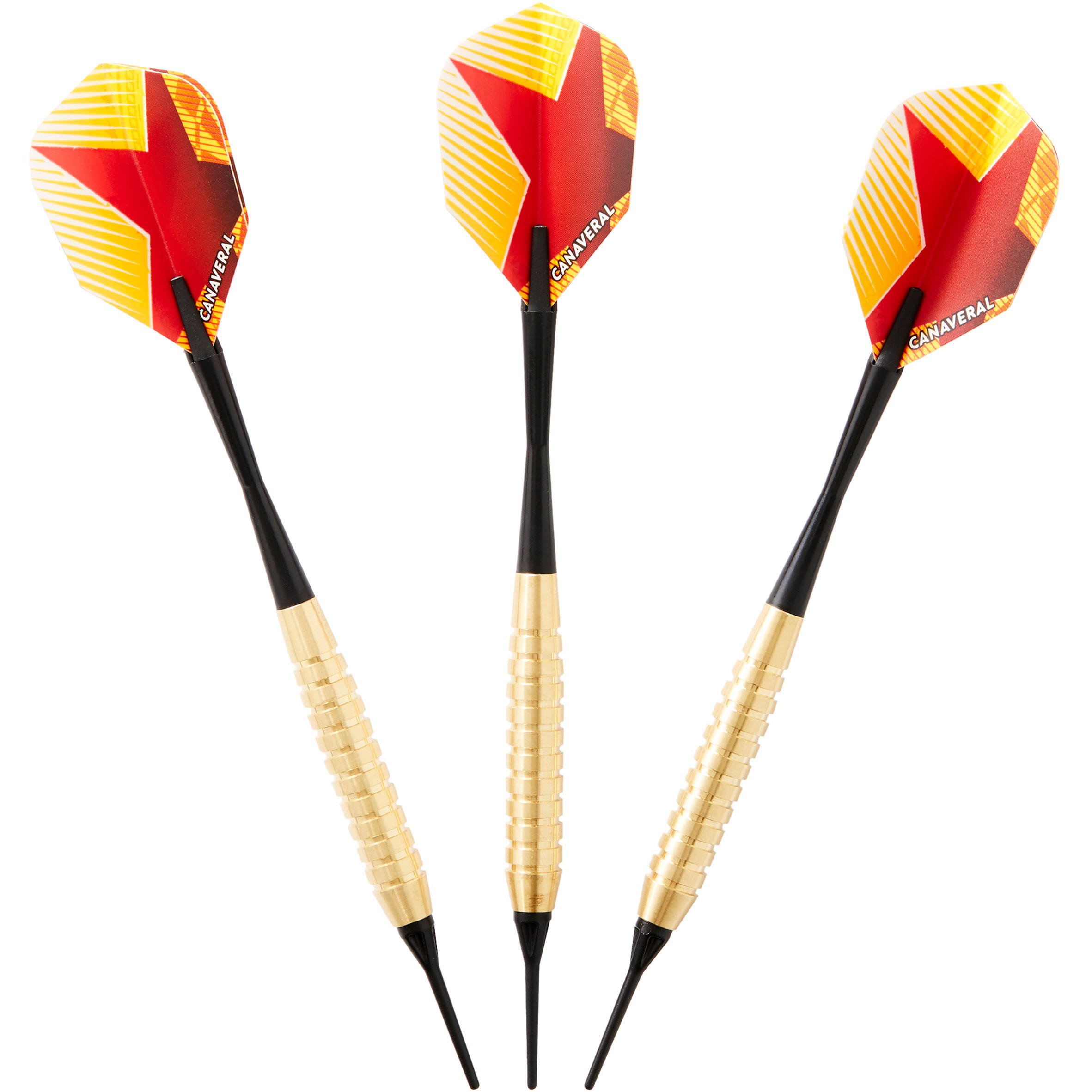 Darts S500 Softdart 3 стрелы пластиковые наконечники CANAVERAL – купить по  выгодным ценам с доставкой из-за рубежа через сервис «CDEK.Shopping»