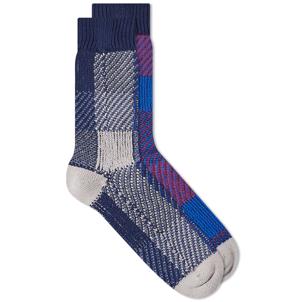 

Носки Sacai Check Sock