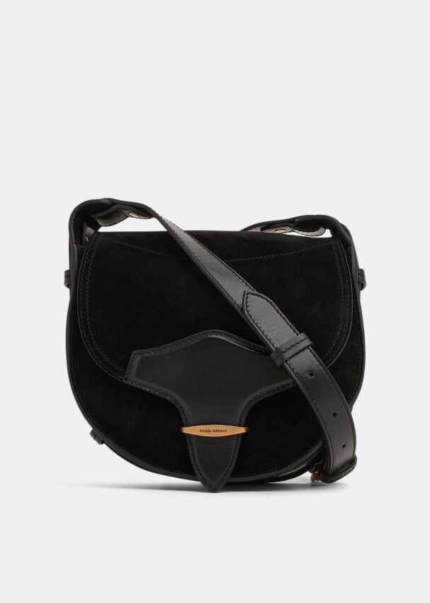 

Сумка кросс-боди ISABEL MARANT Botsy small satchel bag, черный