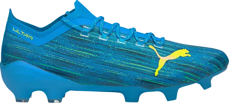 

Бутсы Puma Ultra 1.2 FG/AG Speed of Light, синий