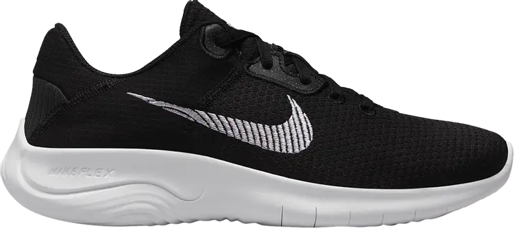 

Кроссовки Nike Wmns Flex Experience Run 11 Wide 'Black Dark Smoke Grey', черный