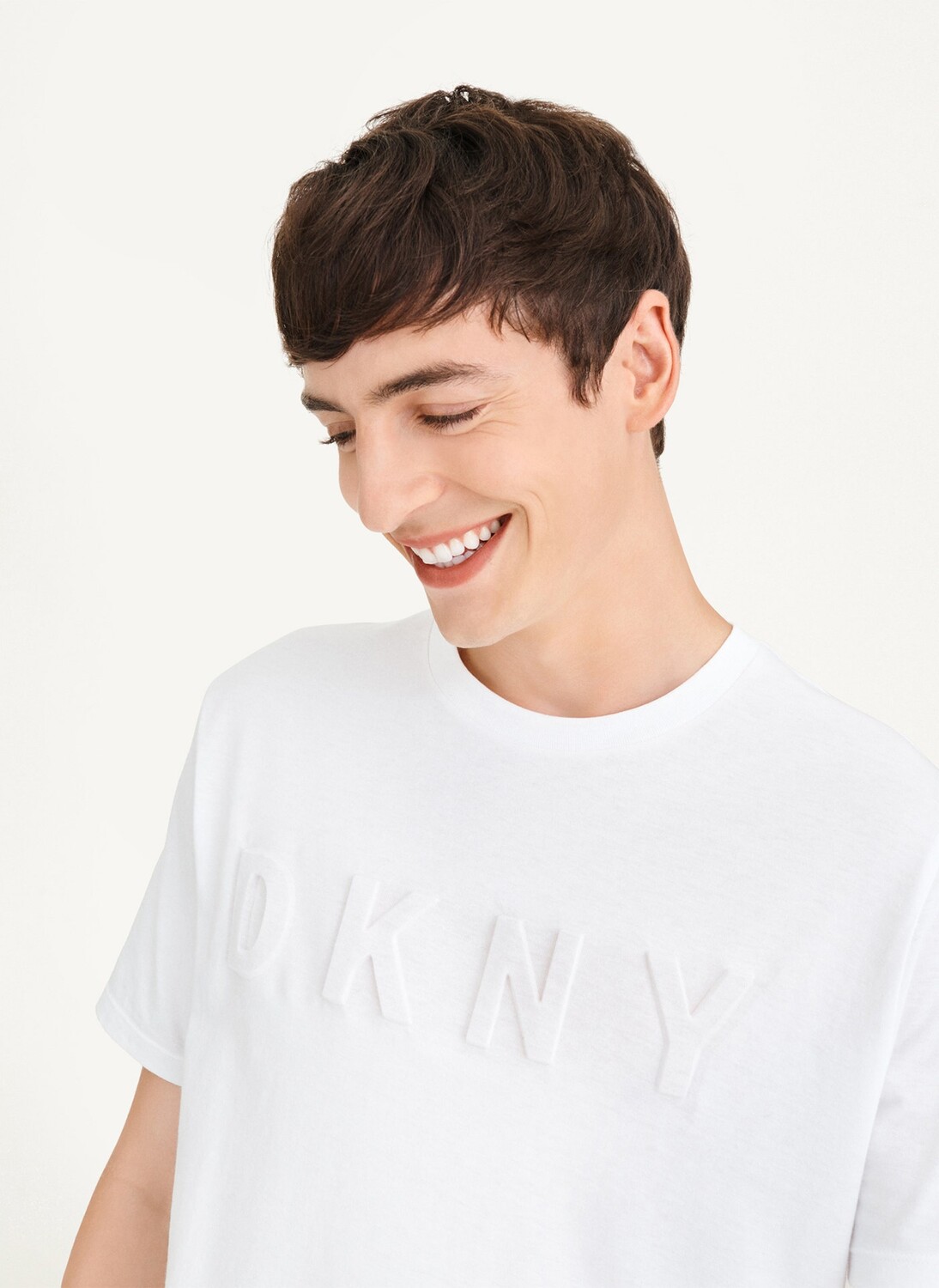 

Футболка с логотипом DKNY, Коричневый