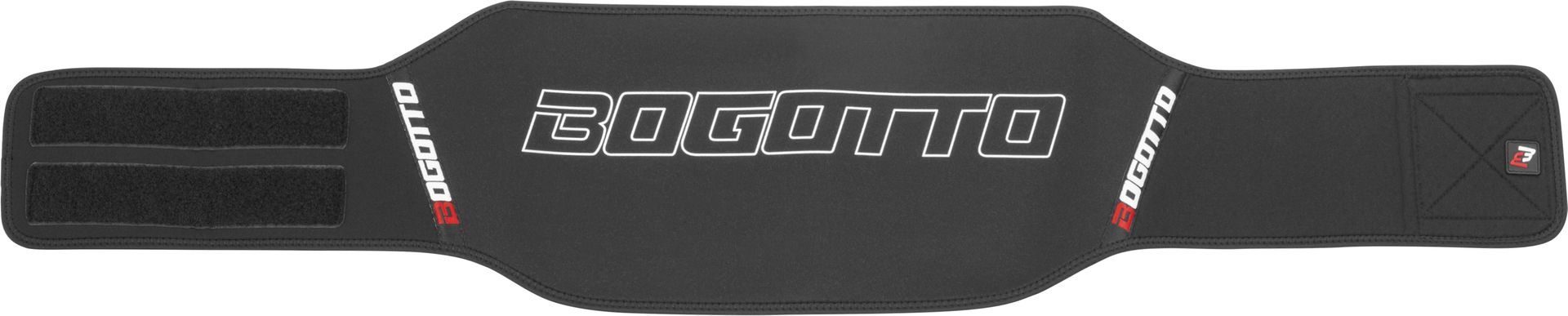 Пояс Bogotto BGX-Neo с логотипом, черный