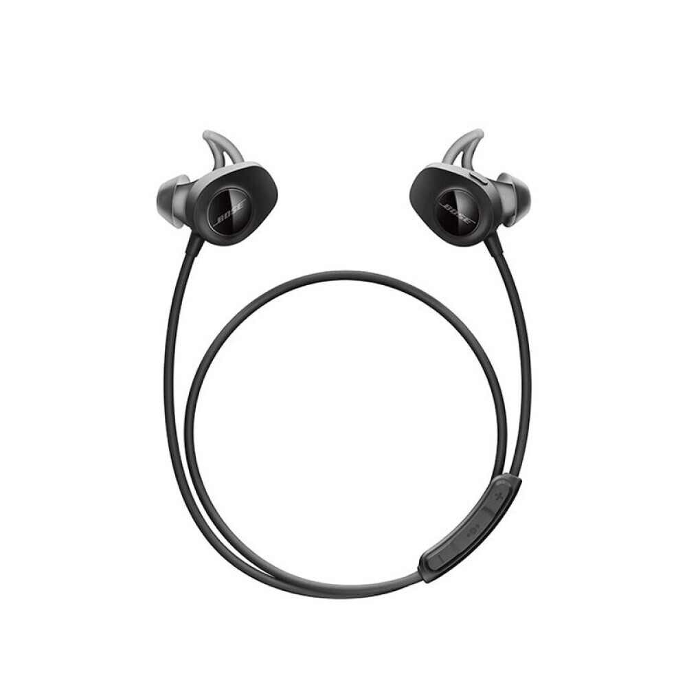 

Беспроводные наушники Bose SoundSport wireless спортивные с защитой от падения, черный