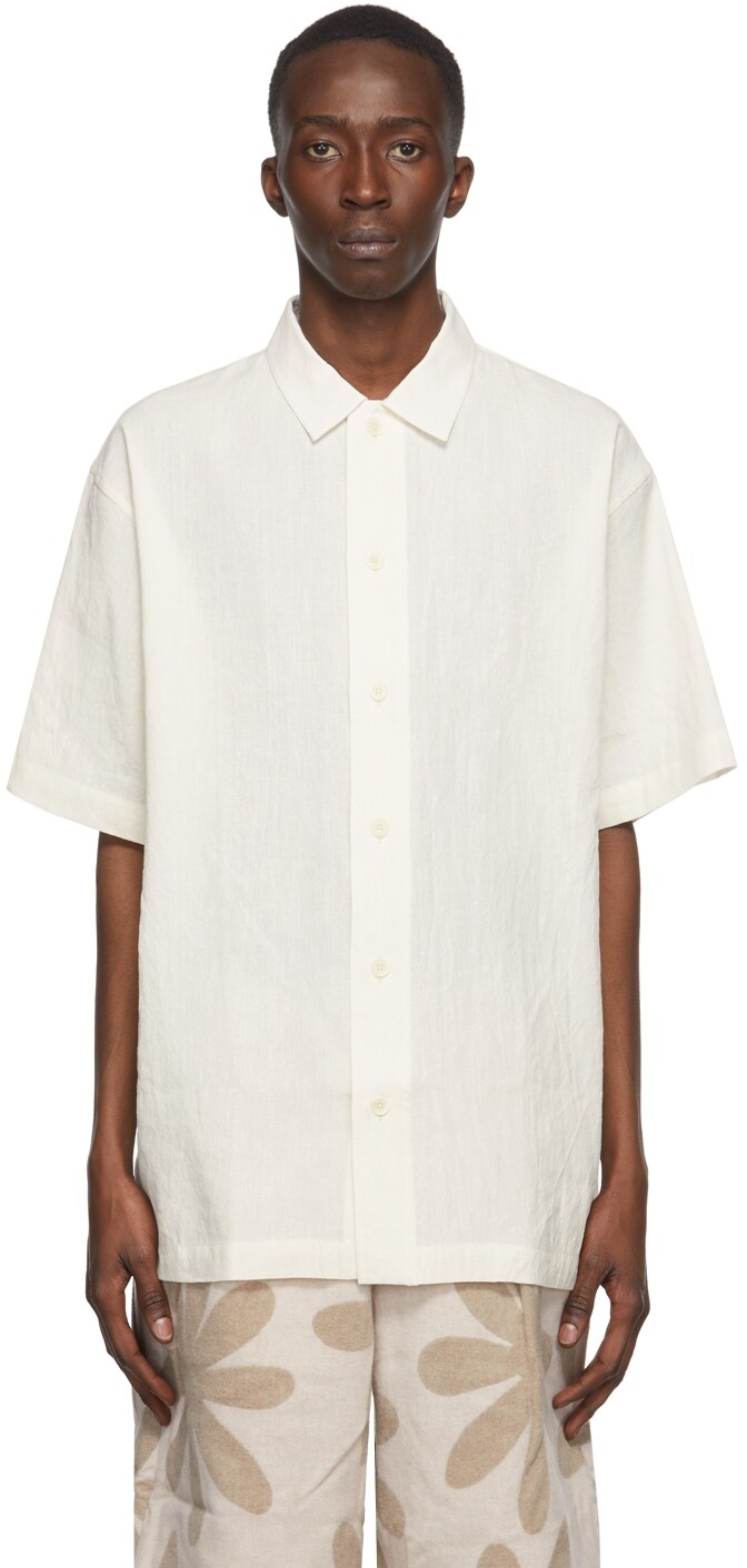 

Рубашка с коротким рукавом 'La Chemise Moisson' Off-White Jacquemus