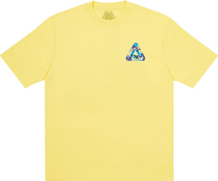 Футболка Palace Tri-Camo T-Shirt 'Pale Yellow', желтый