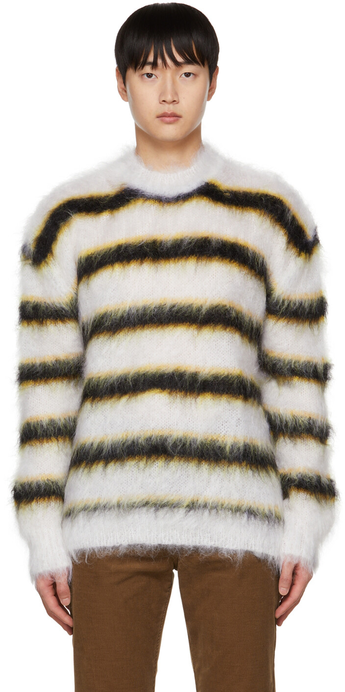 

Свитер из мохера Off-White Marni