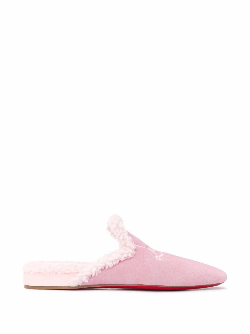 

Тапочки Woolito Christian Louboutin