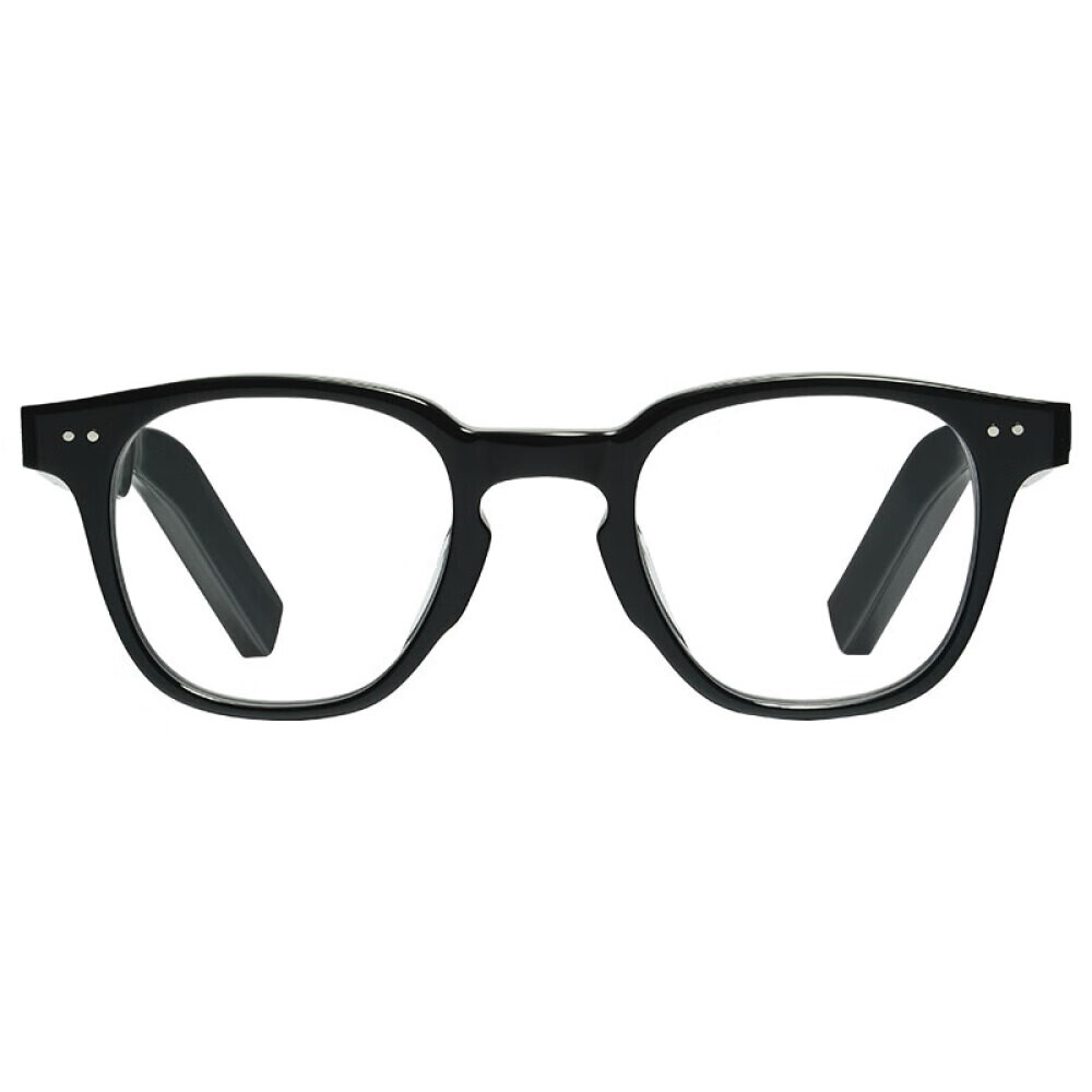 

Умные очки Huawei HUAWEI X GENTLE MONSTER Eyewear II Bluetooth HD Call с прозрачными линзами, черный
