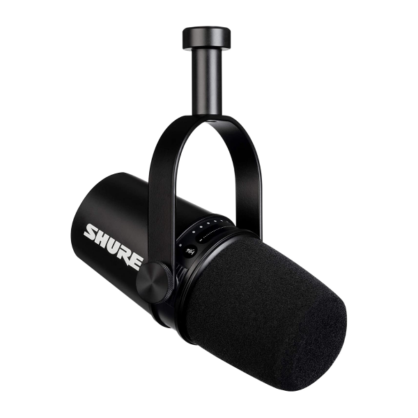 Микрофон Shure MV7X, черный - фото