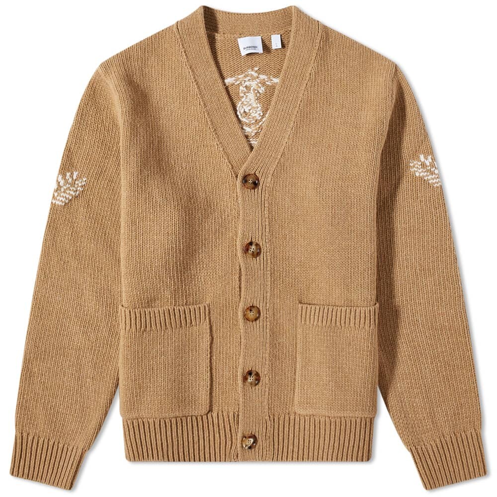 

Джемпер Burberry Anwell EKD Cardigan, Коричневый