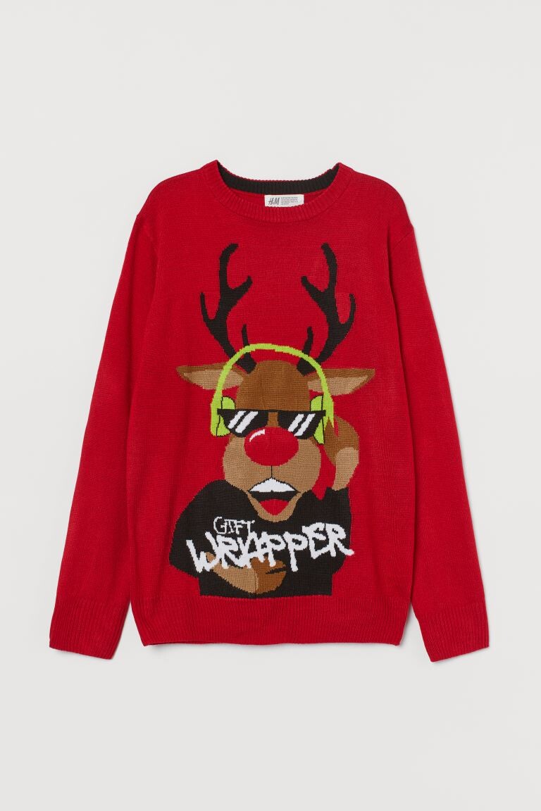 

Свитер с мотивом H&M