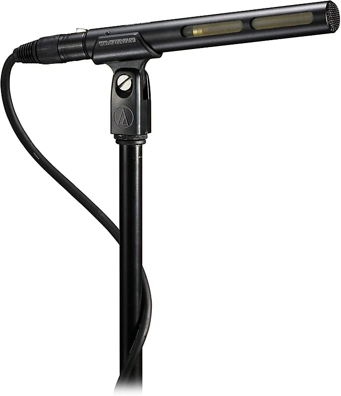Конденсаторный микрофон Audio-Technica AT875R Line/Gradient Shotgun Condenser Microphone цена и фото