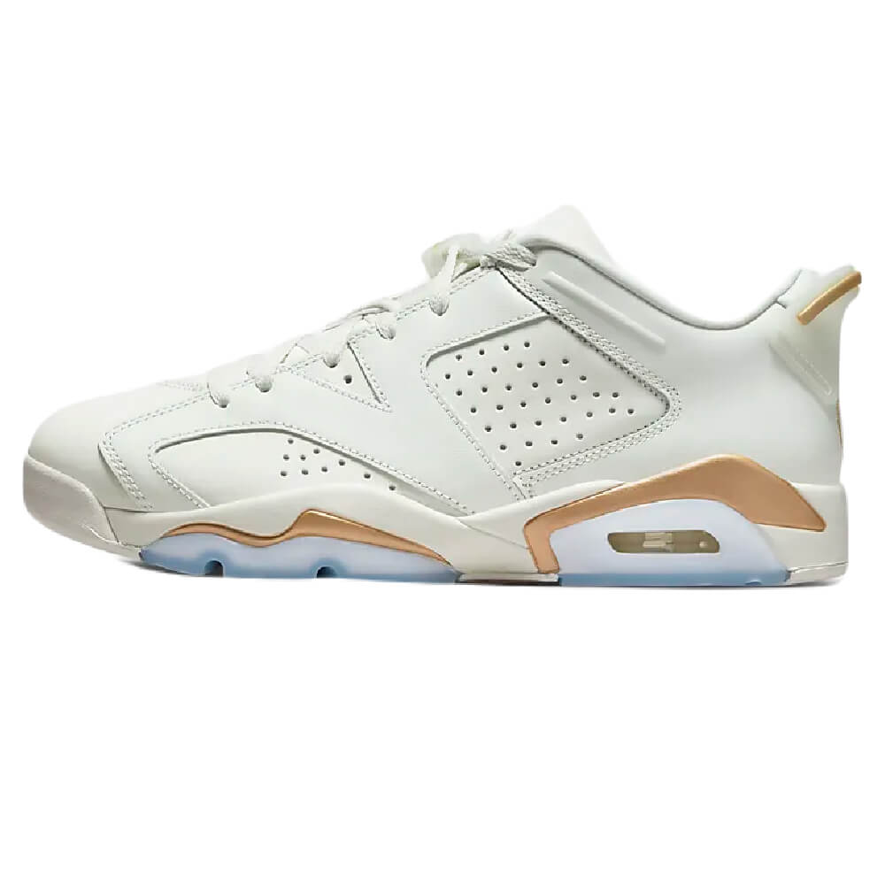 Jordan 6 on sale low white