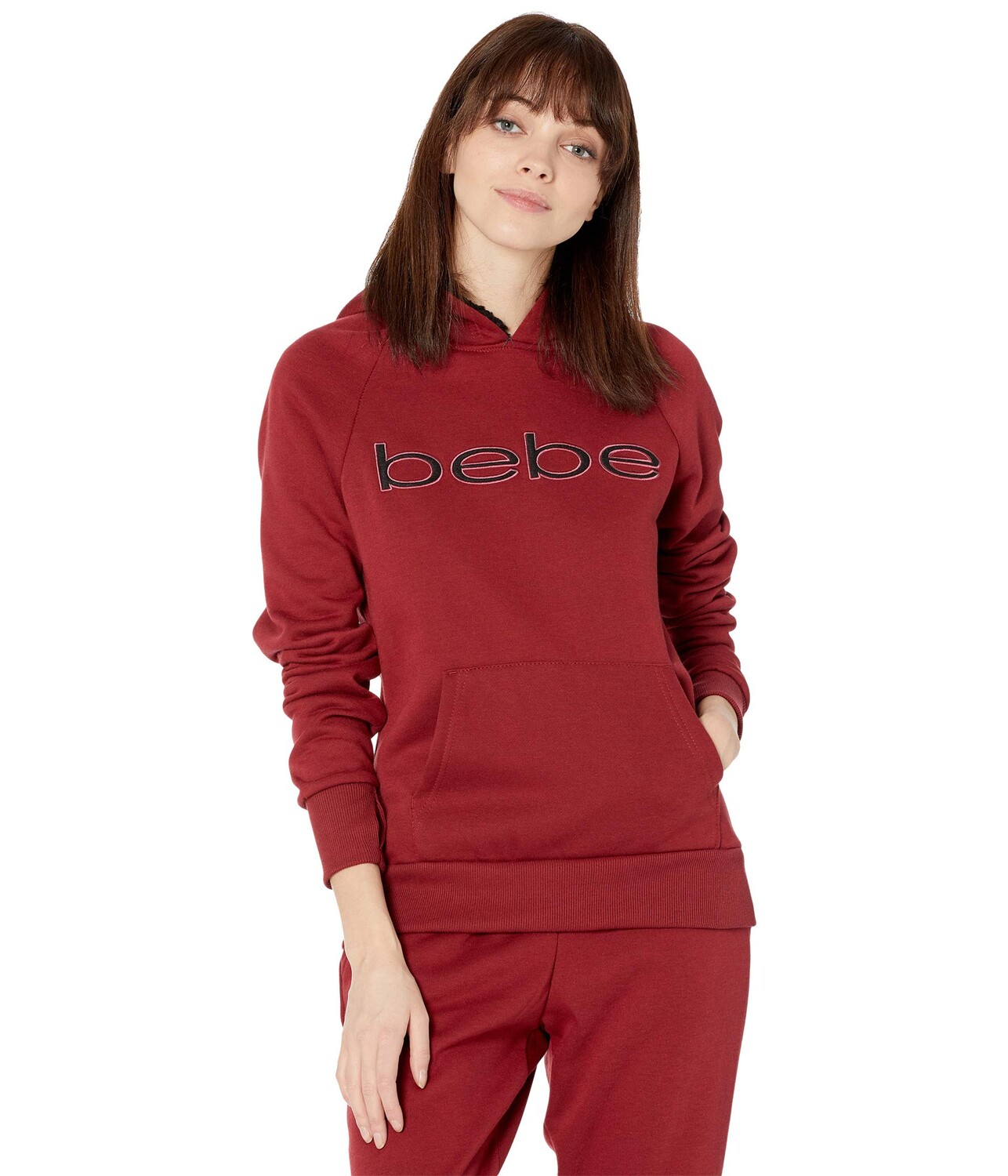 

Худи Bebe Sport, Sherpa Linen Hoodie