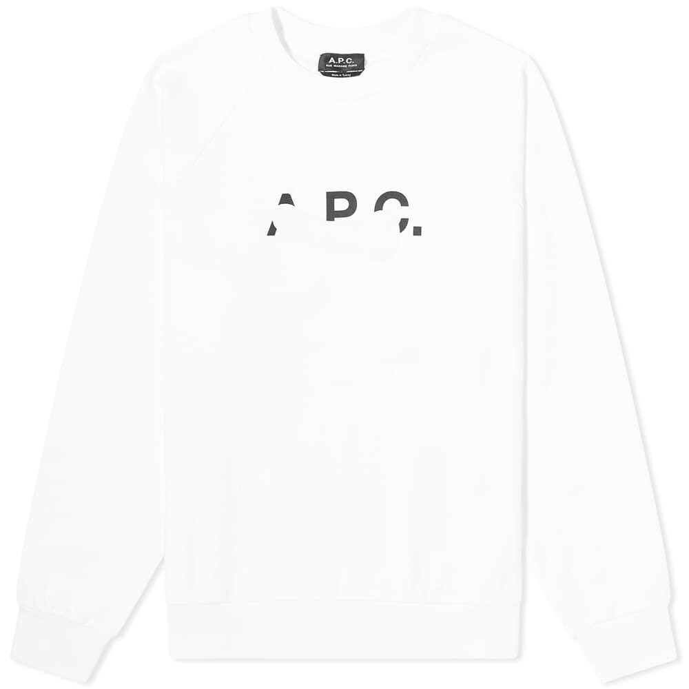 

Толстовка A.P.C Shibuya Sweatshirt, Белый