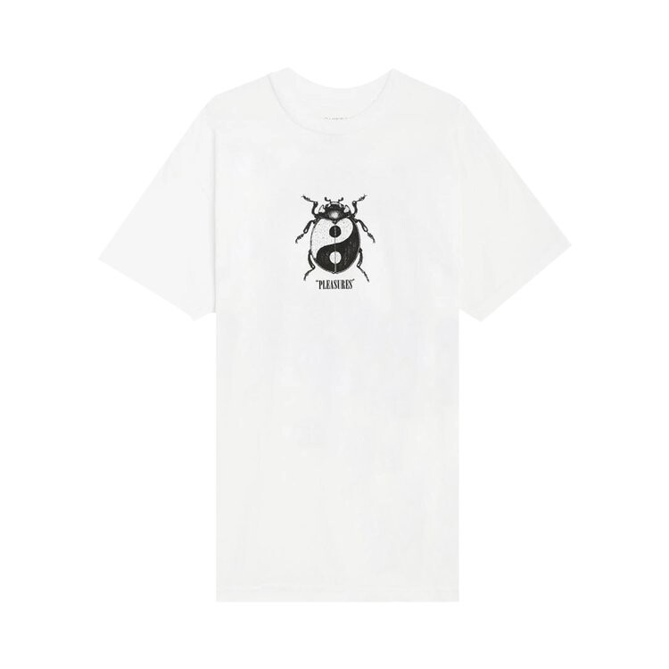 

Футболка Pleasures Bug T-Shirt 'White', белый