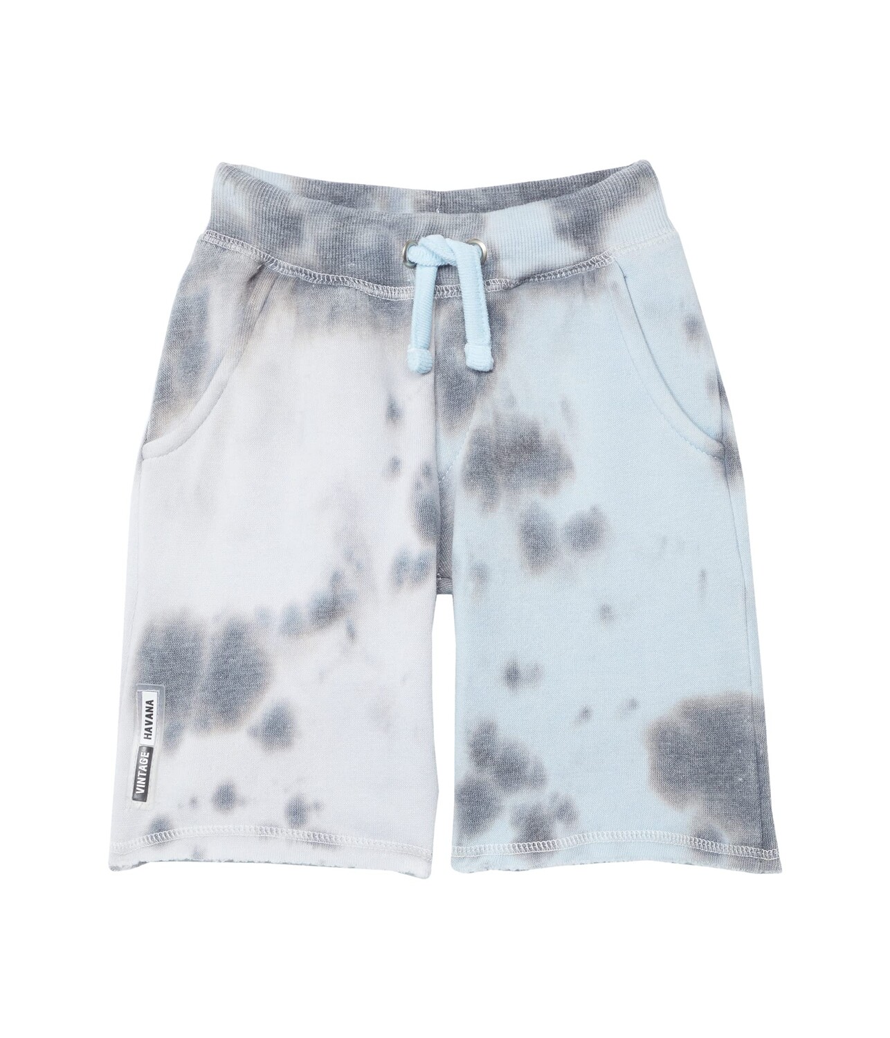 

Шорты Vintage Havana Kids, Tie-Dye Color-Block Fleece Shorts