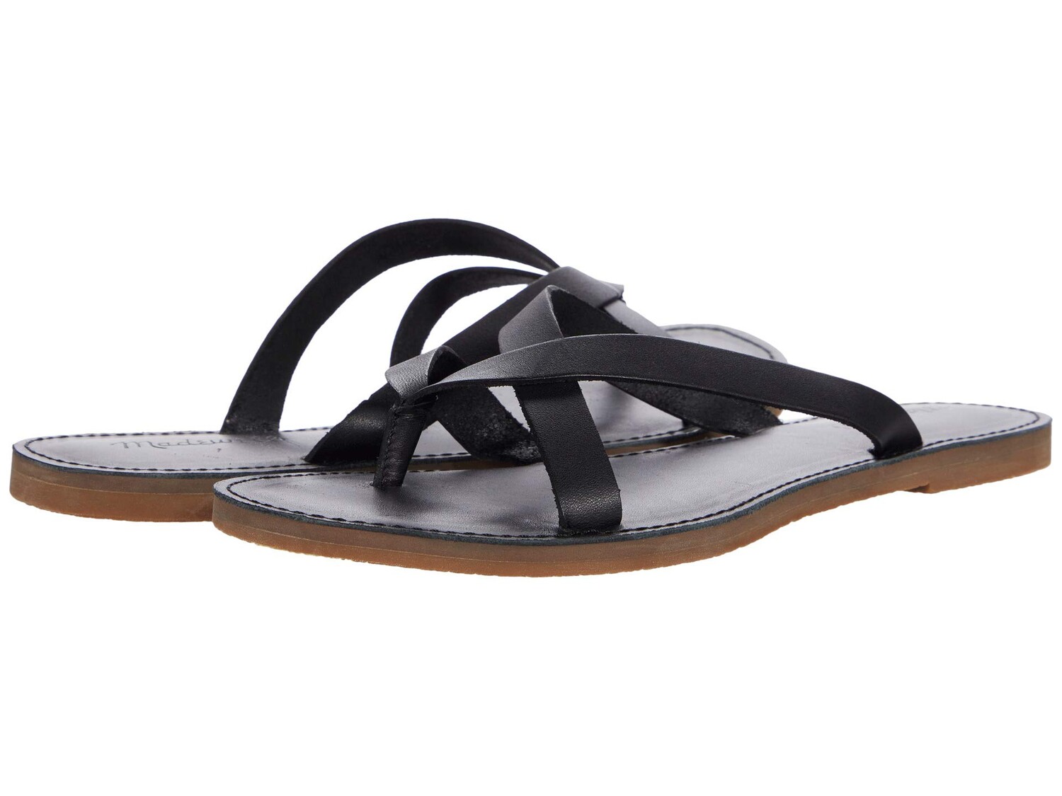 

Сандалии Madewell, Boardwalk Thong Sandal