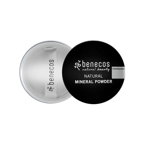 

Benecos Natural Mineral Powder рассыпчатая минеральная пудра Translucent 10g