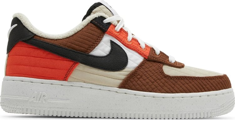 

Кроссовки Nike Wmns Air Force 1 '07 Low LXX 'Toasty', коричневый/оранжевый/бежевый (Размер 37.5 RU)