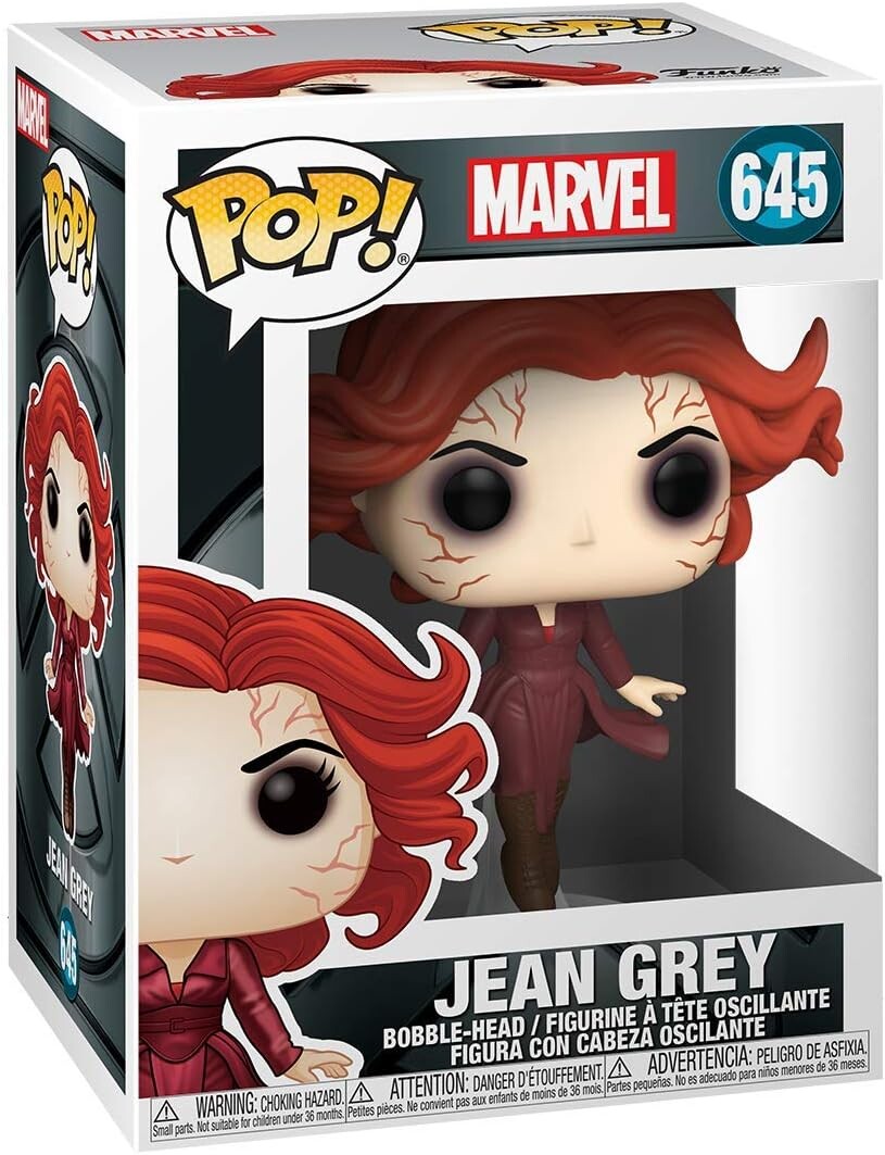 

Фигурка Funko Pop! Marvel: X-Men 20th Anniversary - Jean Grey, Multicolor