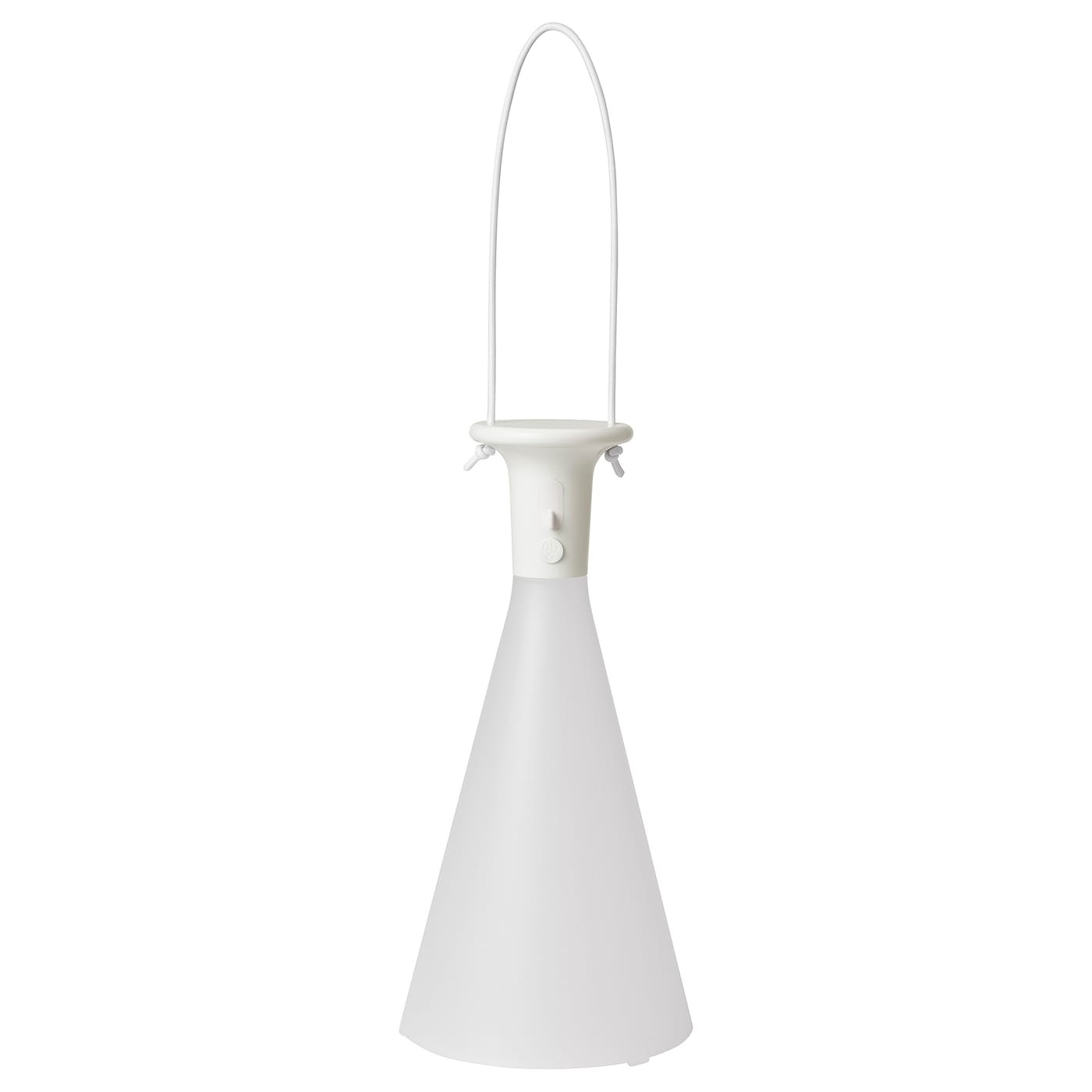Светодиодная настольная лампа Ikea Solvinden, белый, 26 см современная простая светодиодная настольная лампа светодиодная лампа для книги настольная лампа для лестницы светодиодное освещение оф