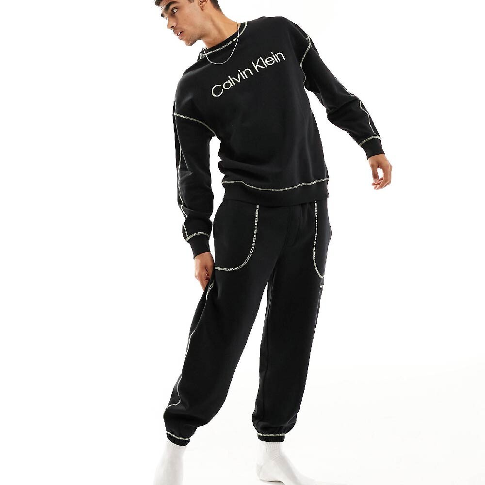 

Свитшот Calvin Klein Future Shift, черный