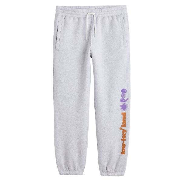 

Спортивные штаны H&M Relaxed Fit Joggers, светло-серый