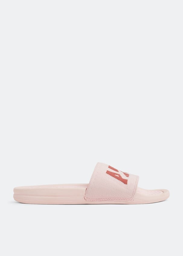 

Шлепанцы ATHLETIC PROPULSION LABS Big Logo TechLoom slides, розовый