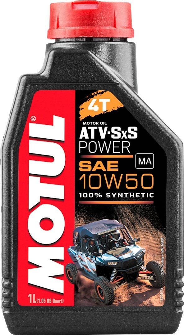 

Моторное масло MOTUL ATV-SXS Power 4T 10W50, 1 литр