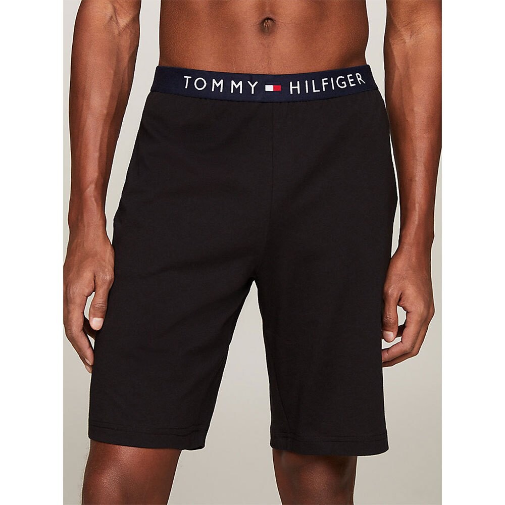 

Шорты Tommy Hilfiger Jersey Loungewear, черный