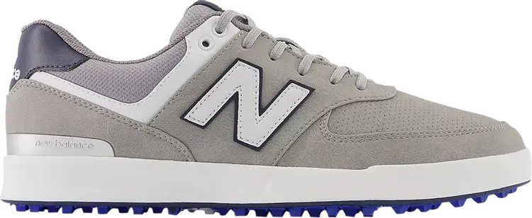 

Кроссовки New Balance 574 Greens 2E Wide 'Grey White', серый
