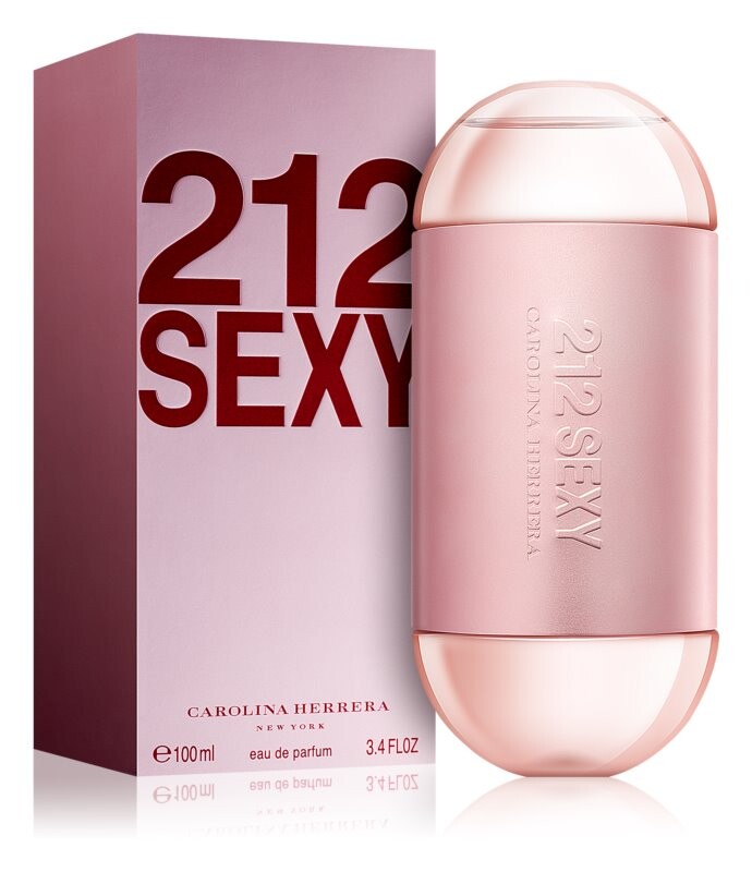 

Carolina Herrera 212 Sexy Парфюмерная вода спрей 100мл