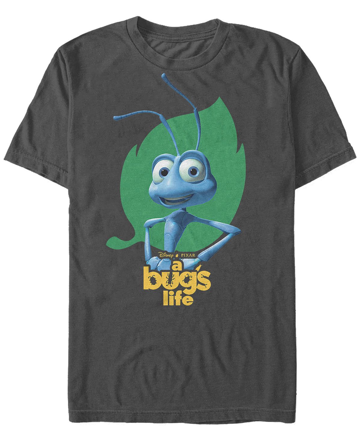 Мужская футболка с коротким рукавом с логотипом disney pixar bugs life flik hips Fifth Sun, мульти наручные часы flik flak time invader