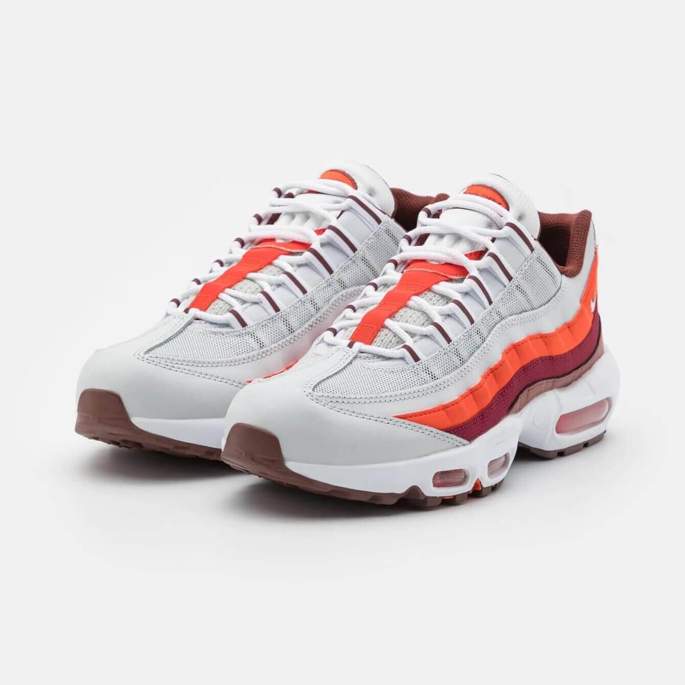 

Кроссовки Nike Sportswear Air Max 95 Essential, оранжевый/белый/коричневый