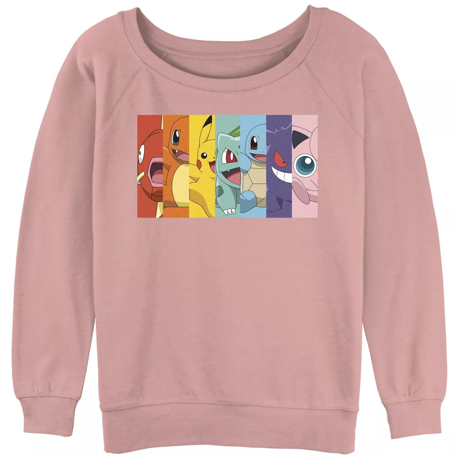 

Пуловер с рисунком Pokémon Rainbow Grid для юниоров Licensed Character