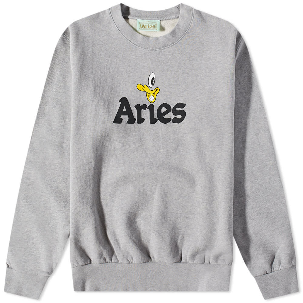 

Толстовка Aries Aye Duck Crew Sweat